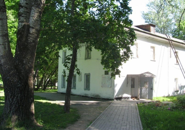 Музей усадьба Ганнибалов