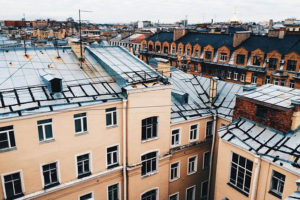 Экскурсии по крышам СПб - фото 1