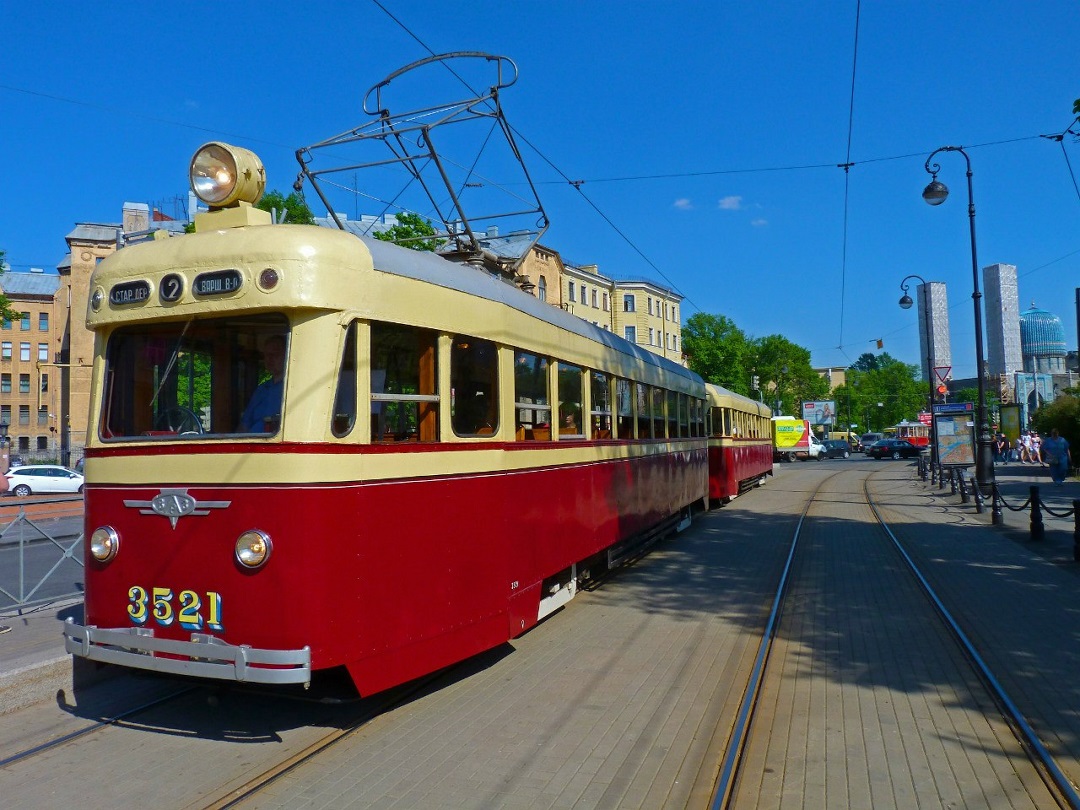 Экскурсия «Трамвай Бродского»