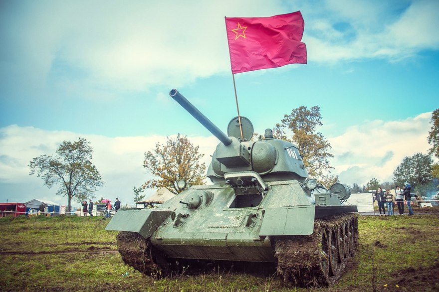 Молодёжный военно-исторический фестиваль «Весна Победы — 2017»