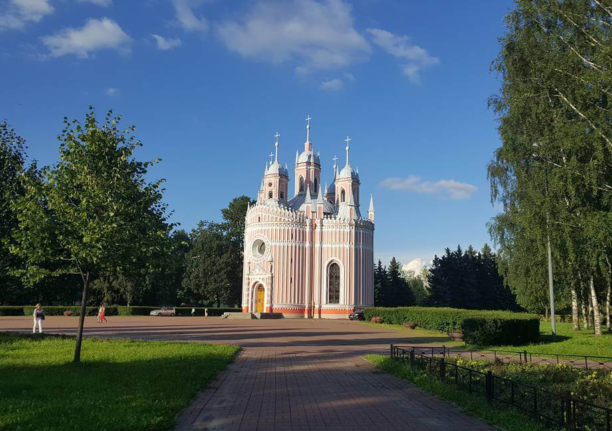 Чесменская церковь Рождества святого Иоанна Предтечи