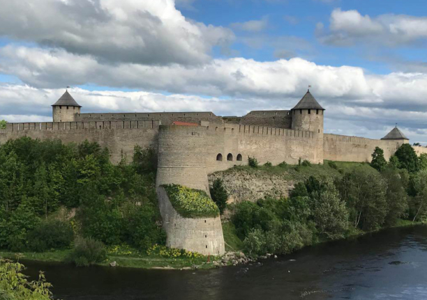 Ивангородская крепость в Ивангороде